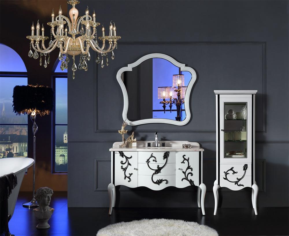 Floating bathroom vanity