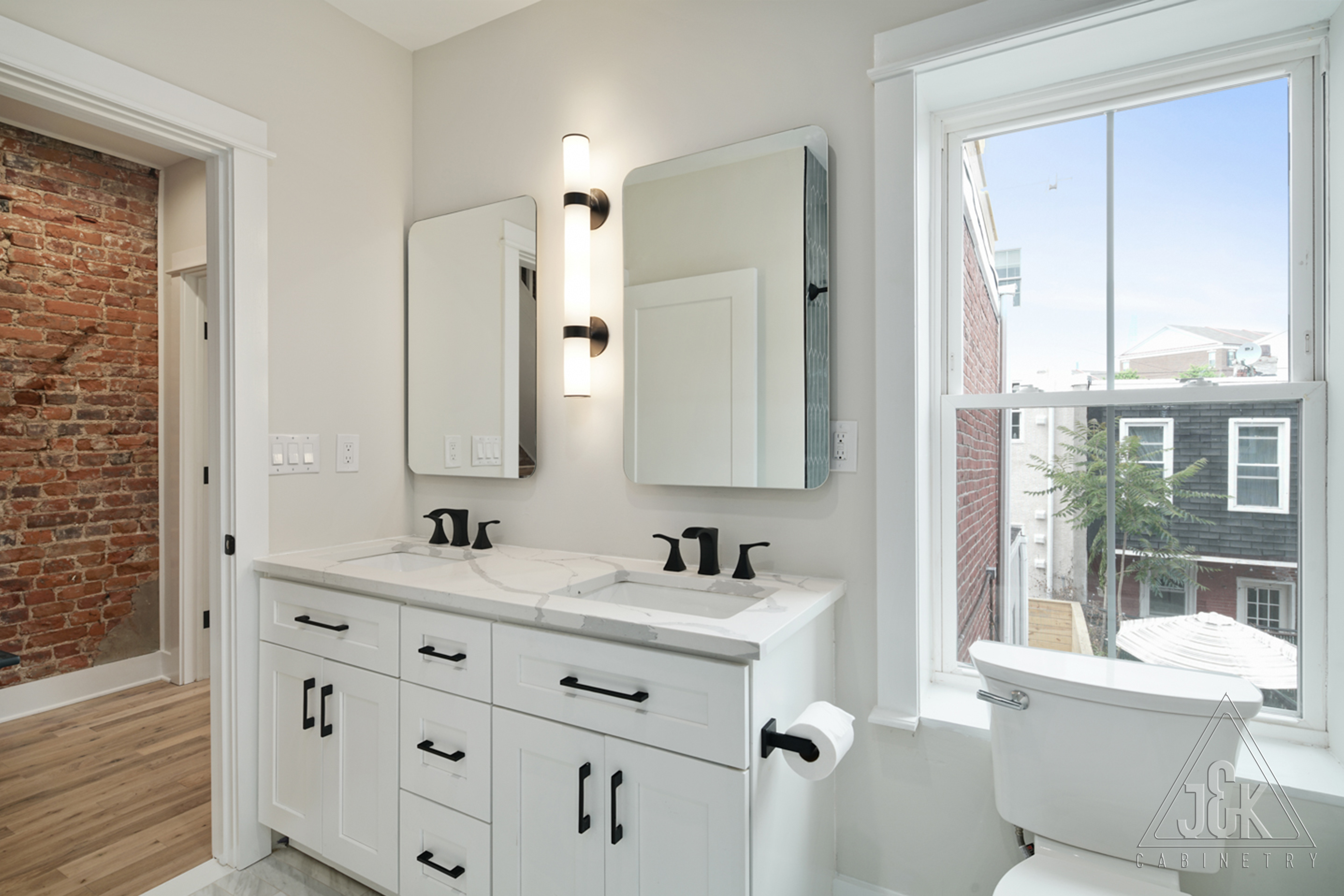 Modern bathroom project