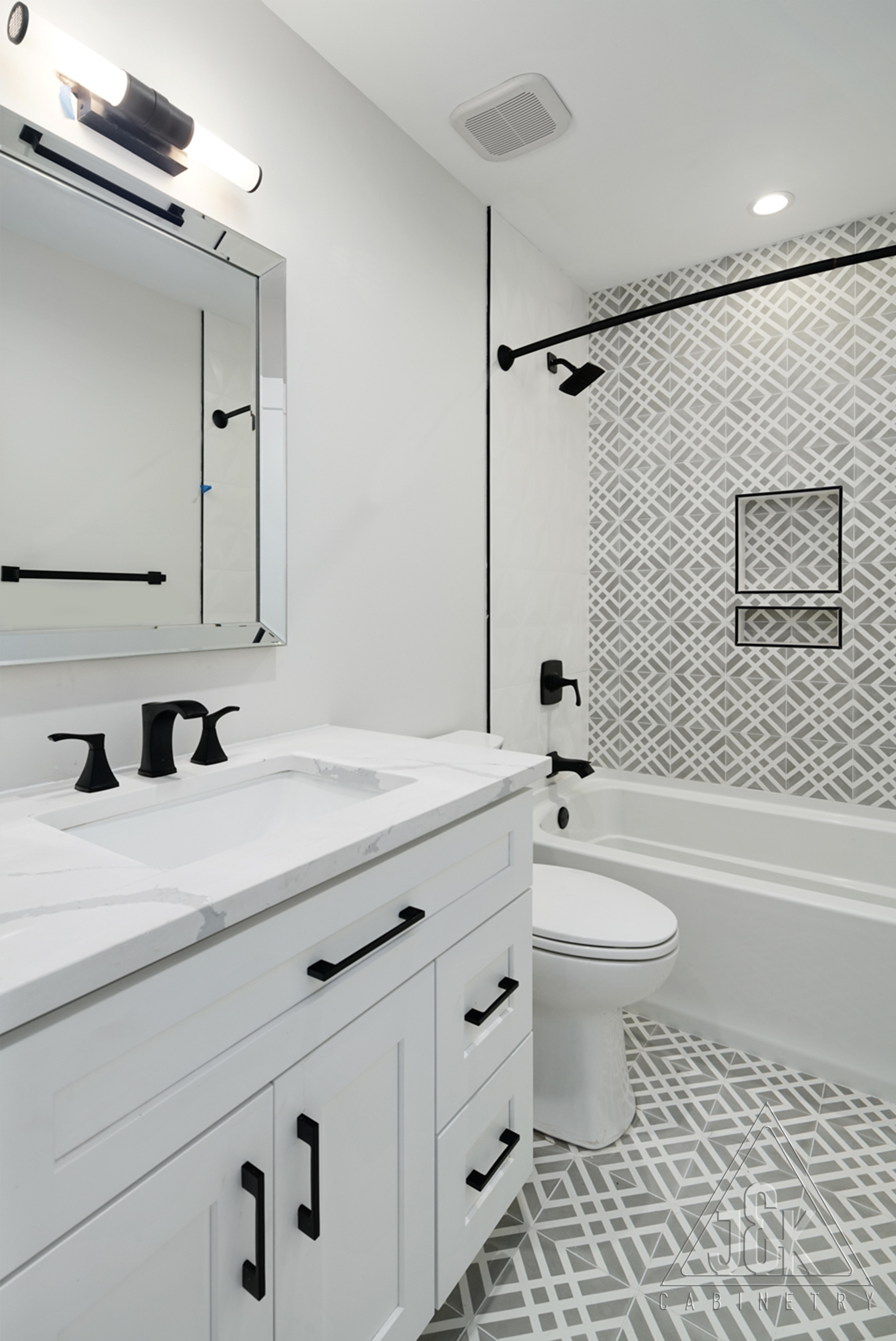Custom bathroom project