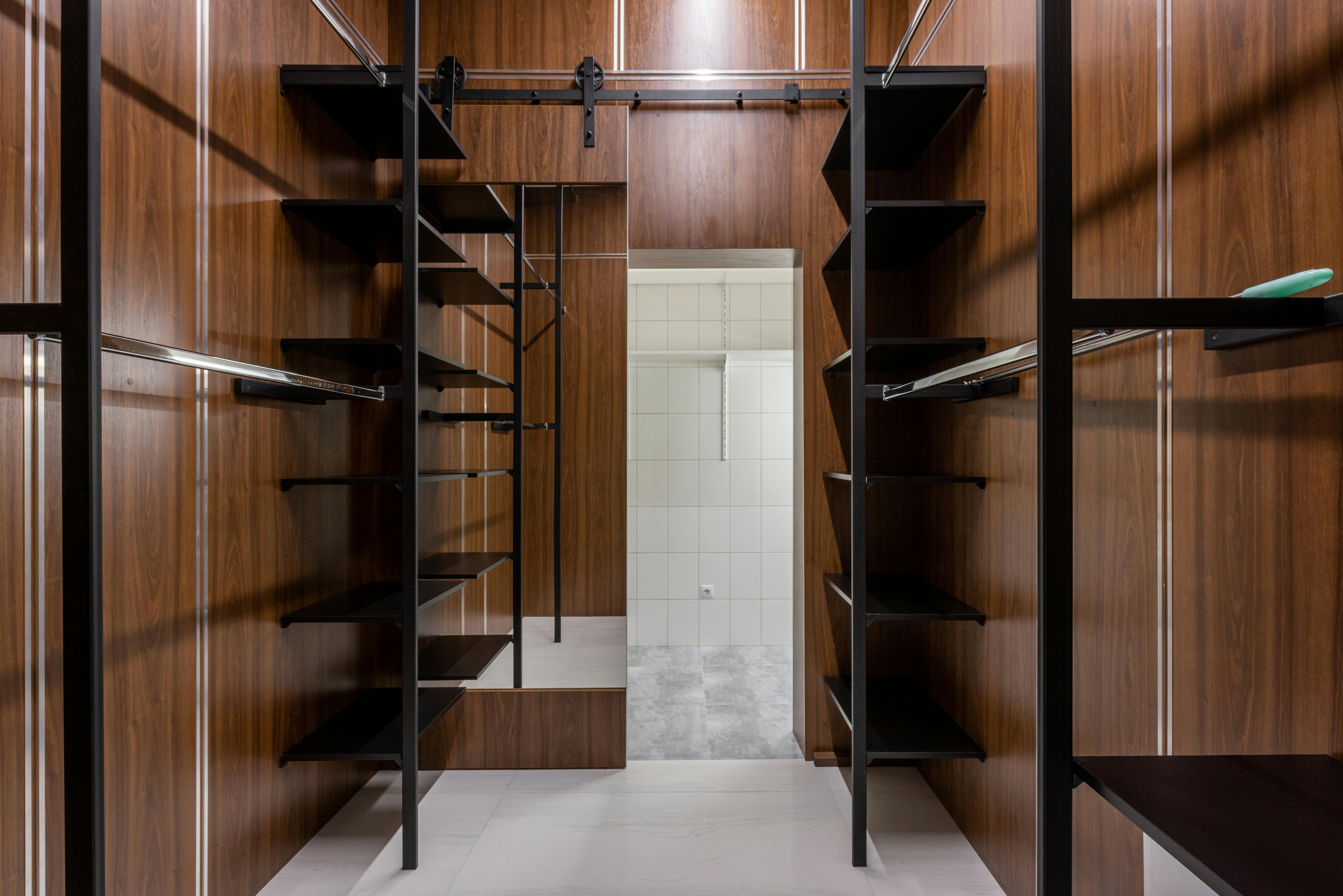 Custom closet background