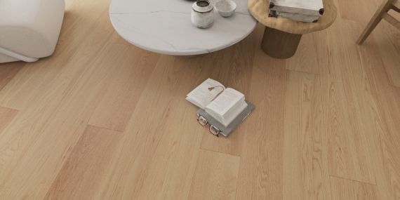 Wood floor project