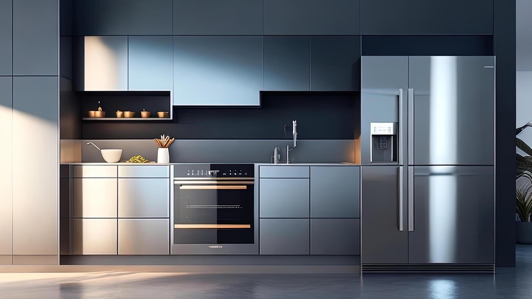 Contemporary kitchen design
