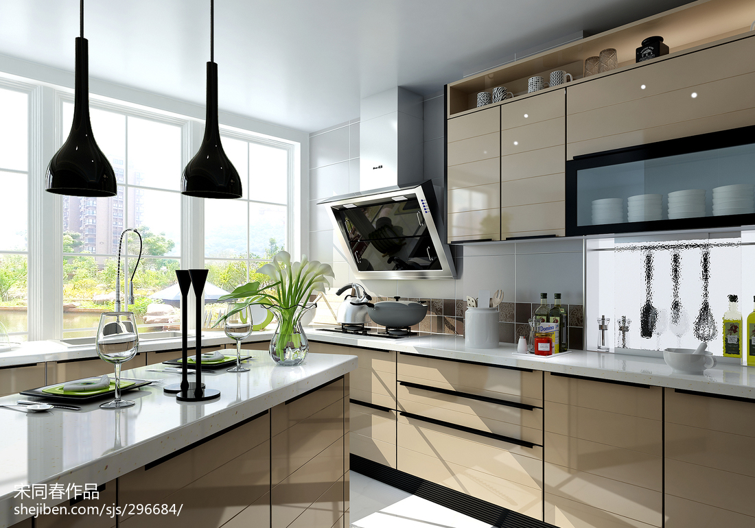 Professional kitchen cabinets